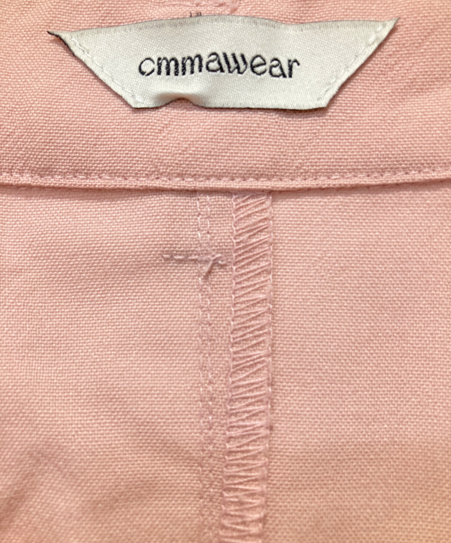 中古・古着通販】cmmawear (コマウェア) ジッパーデザインパンツ