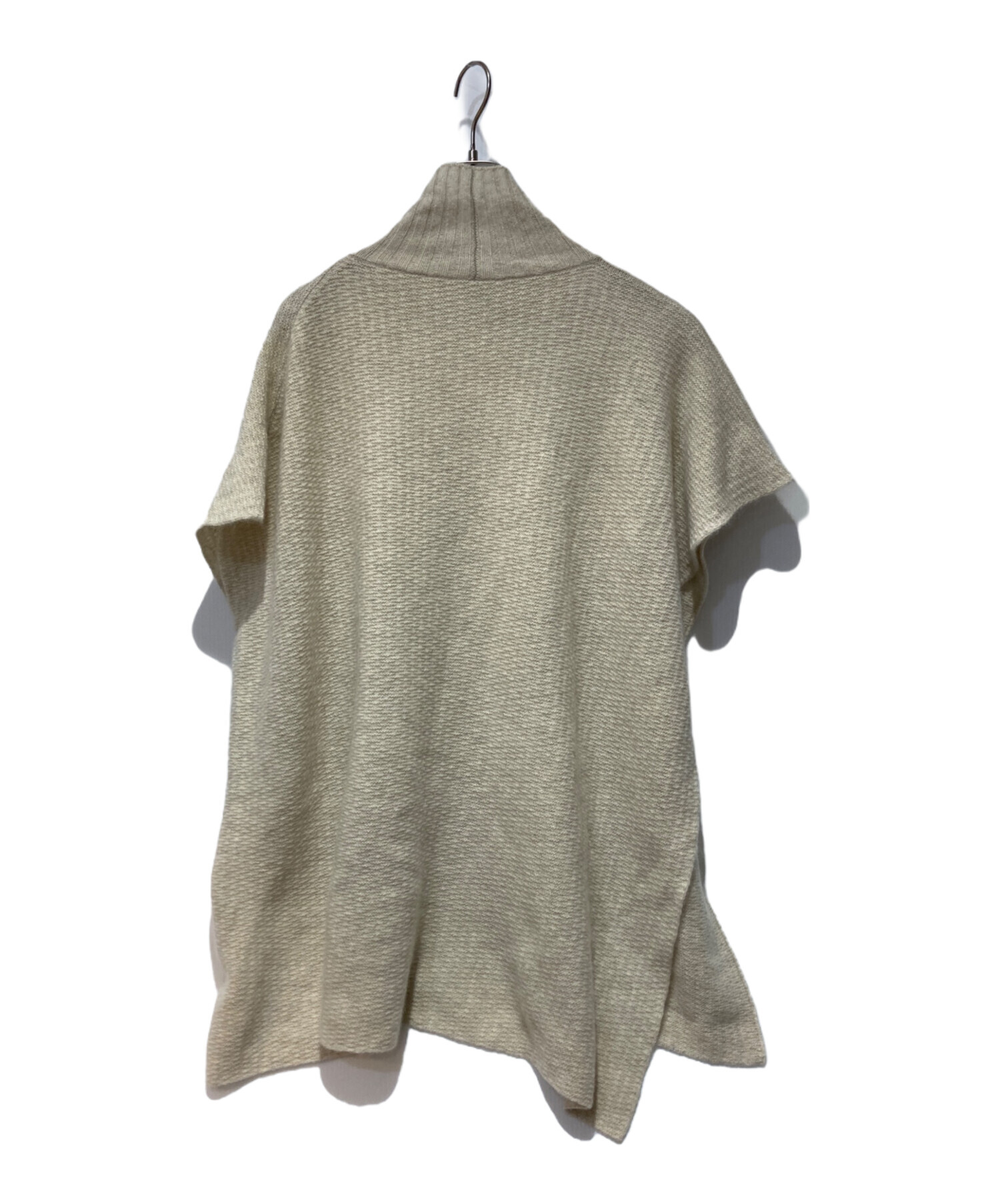 evam eva yak wool poncho evam eva yak wool poncho 【公式通販】