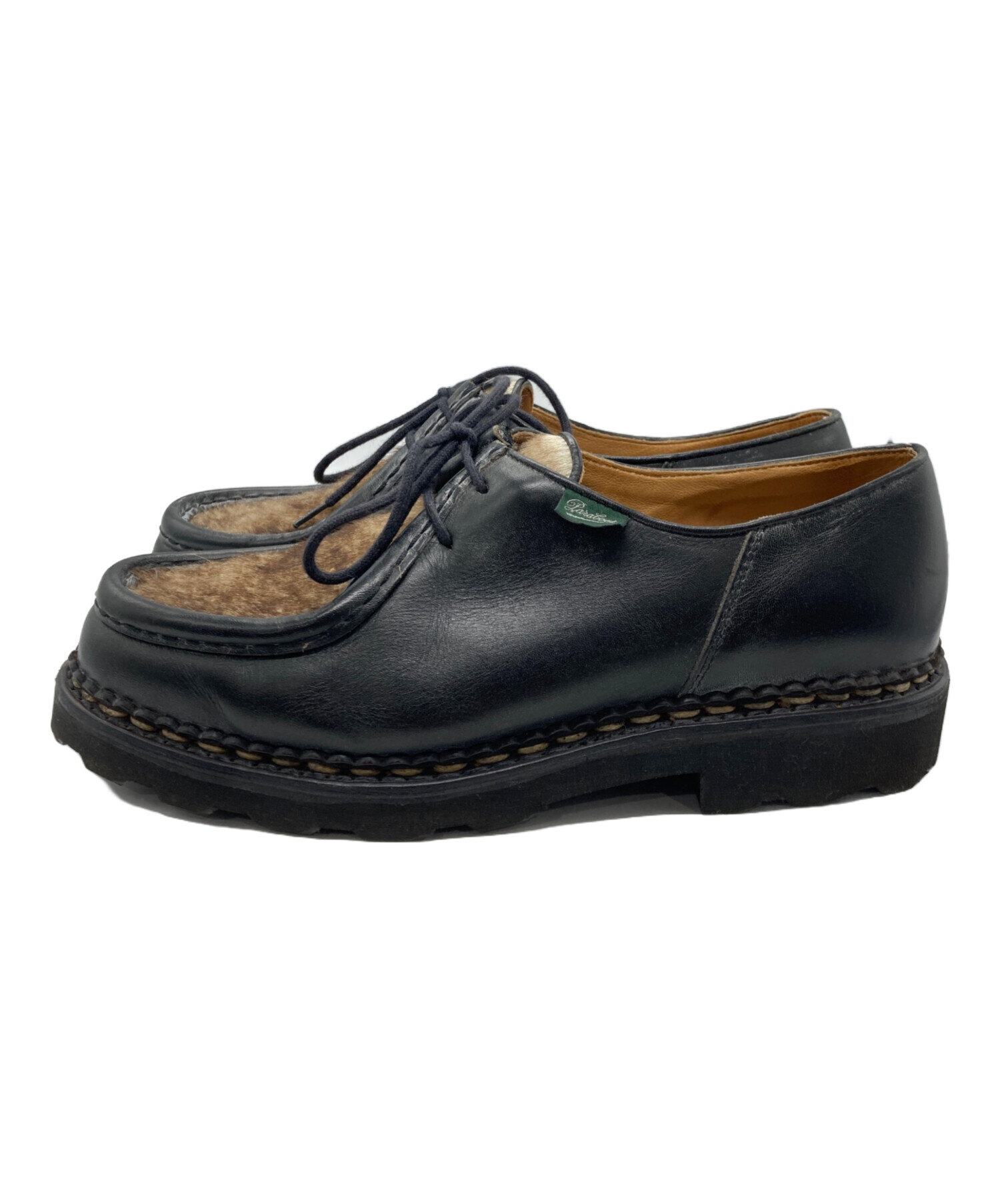 中古・古着通販】PARABOOT (パラブーツ) MICHAEL PONY ブラック サイズ 