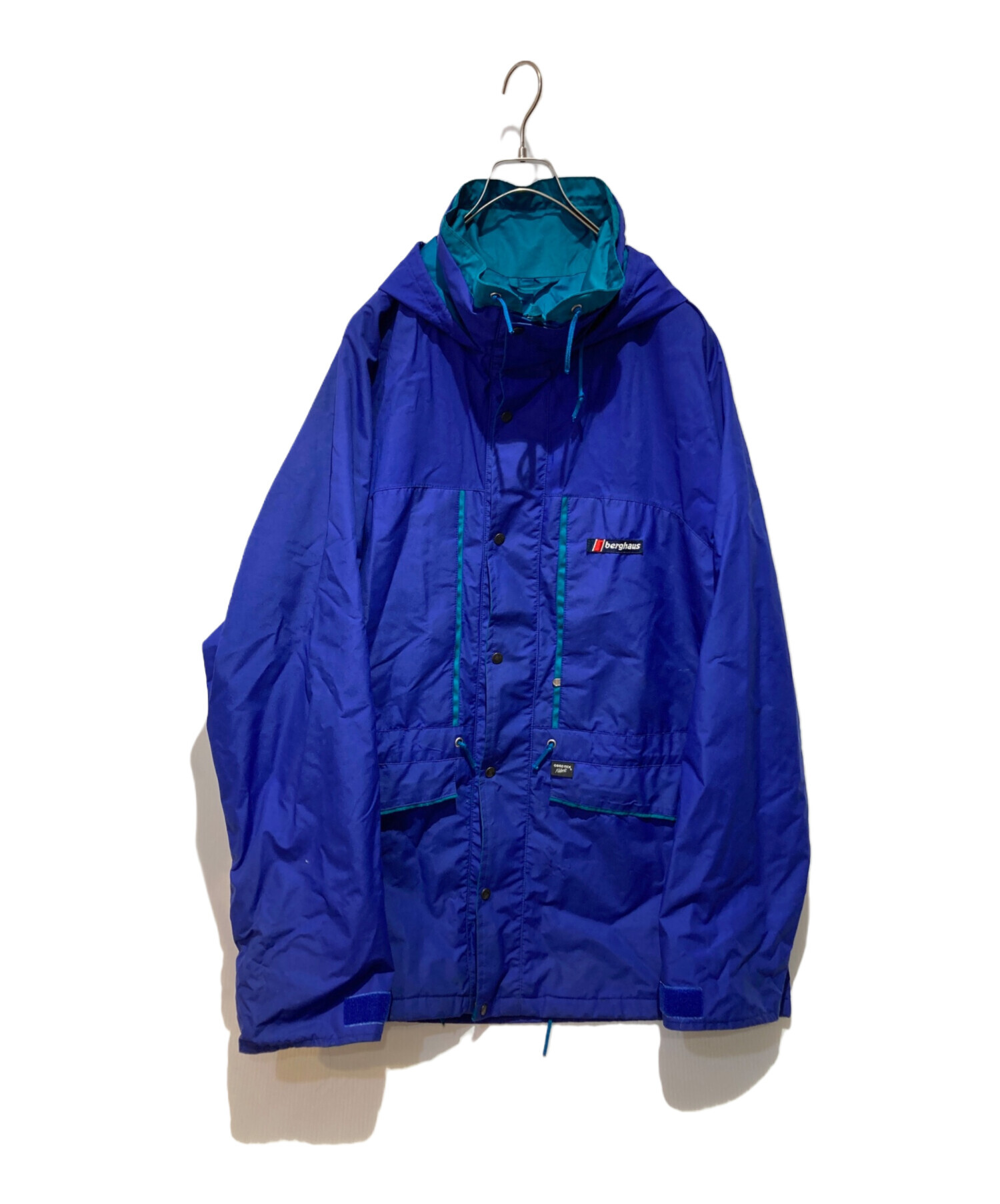 ジャンバー（中古） 中古・古着通販】Berghaus (バーグハウス) Gemini GTX ZX ブルー