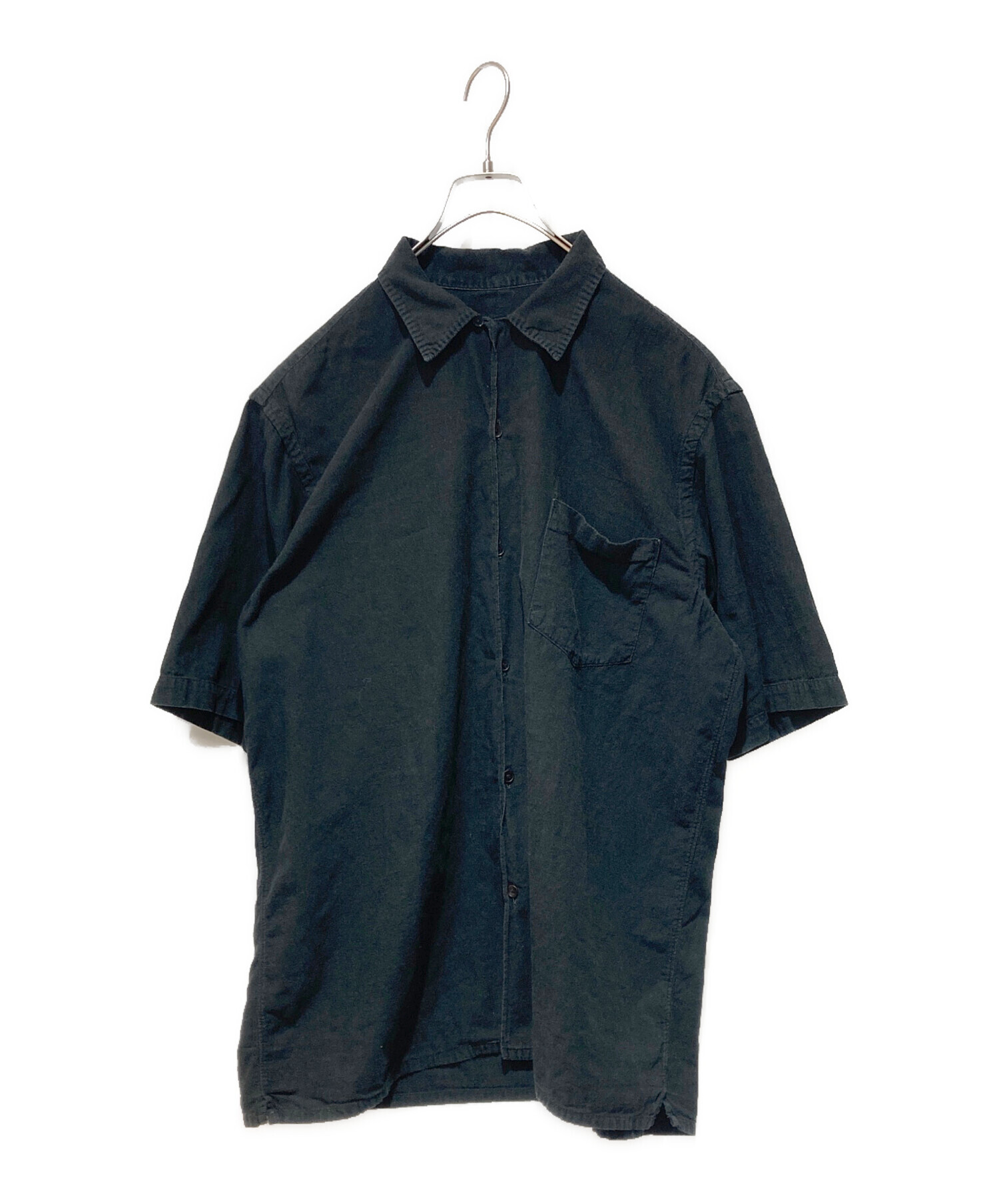 中古・古着通販】COMOLI (コモリ) ベタシャン オープンカラーシャツ