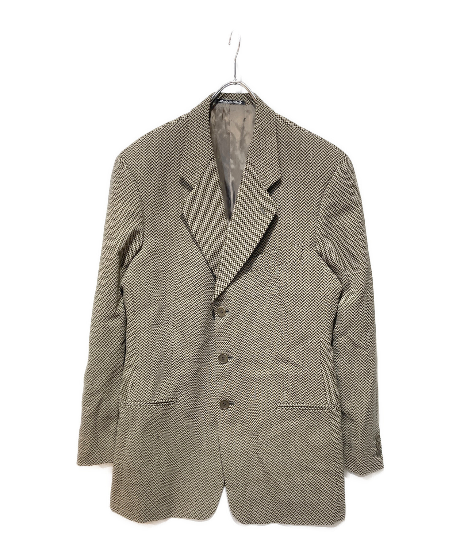 中古・古着通販】GIORGIO ARMANI (ジョルジョアルマーニ) 3Bテーラード 