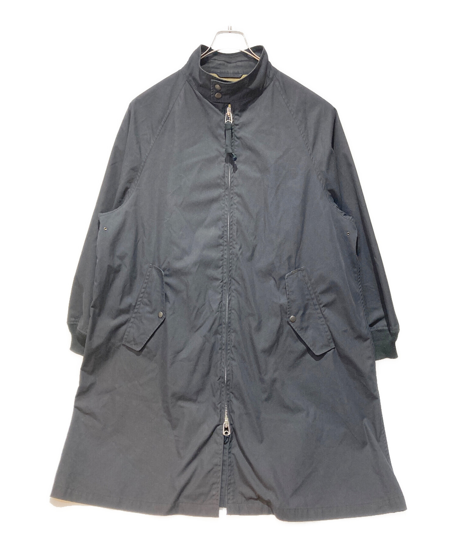 中古・古着通販】NEXUSVII (ネクサスセブン) ロングコート ブラック 