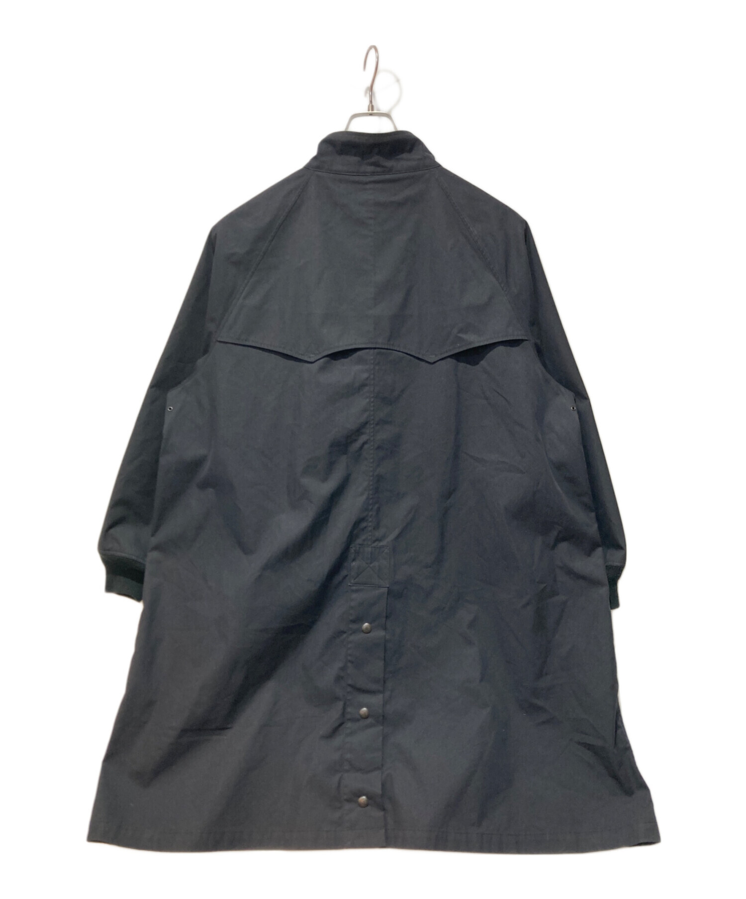 中古・古着通販】NEXUSVII (ネクサスセブン) ロングコート ブラック 