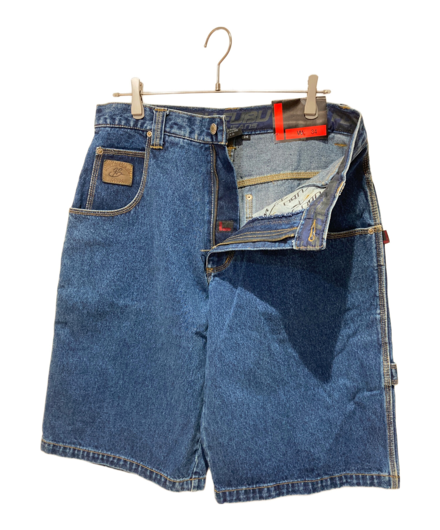 美品】FUC デニムショーツ ハーフパンツ SANTA CRUZ サンタクルーズ