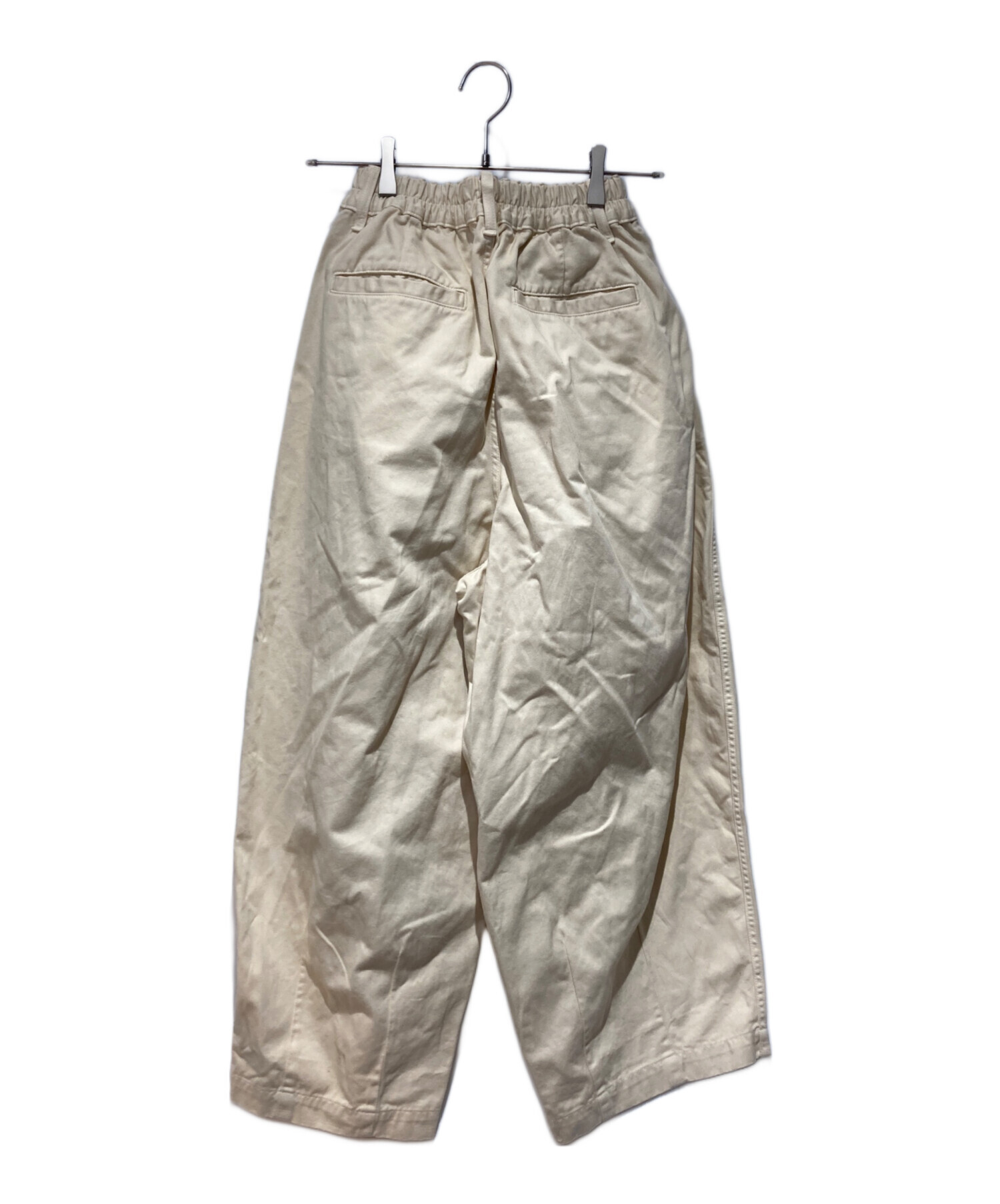 中古・古着通販】HARVESTY (ハーベスティー) チノクロスサーカスパンツ