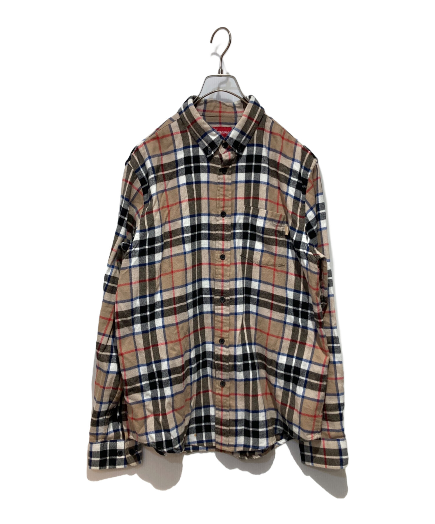 Supreme /シュプリーム Tartan Flannel Shirt 中古・古着通販】Supreme (シュプリーム) TARTAN L/S FLANNEL SHIRT