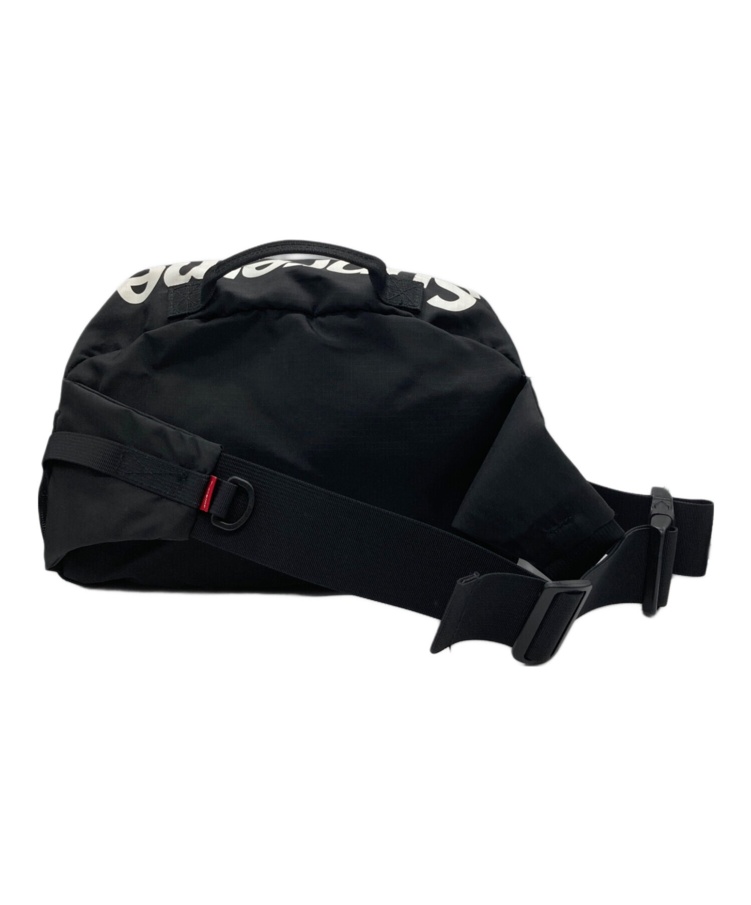 中古・古着通販】SUPREME (シュプリーム) Waist Bag ブラック 