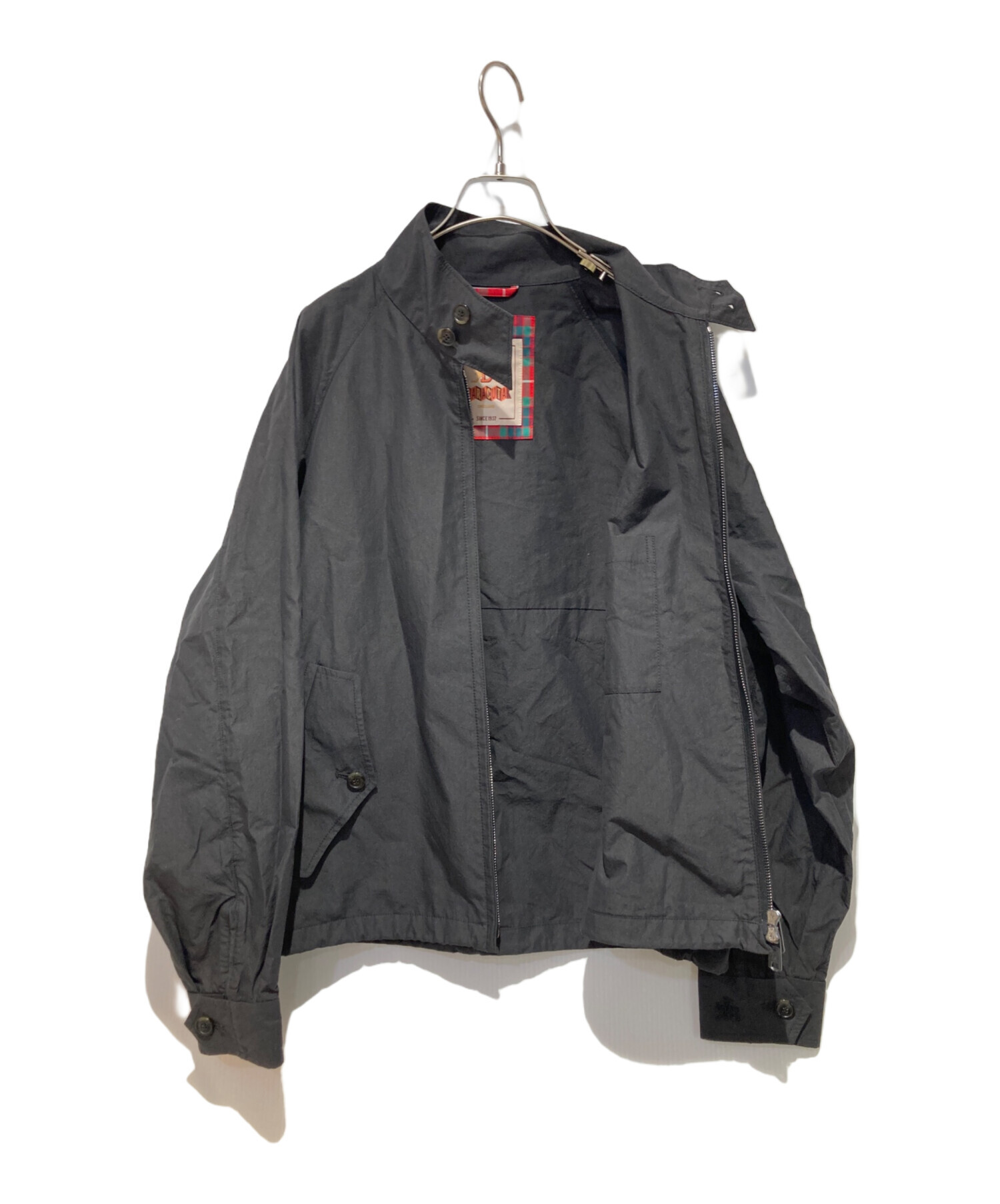 BARACUTA Sharman F2 ハリントンジャケットグレー S/Pサイズ 