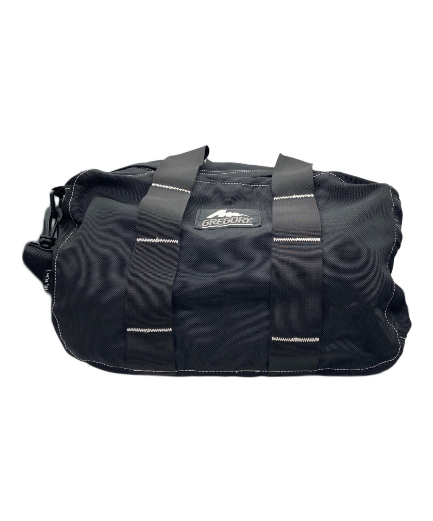 GREGORY ブラック ボストンバッグ L 旧ロゴ 中古・古着通販】GREGORY (グレゴリー) 90's ダッフルボストンバッグ