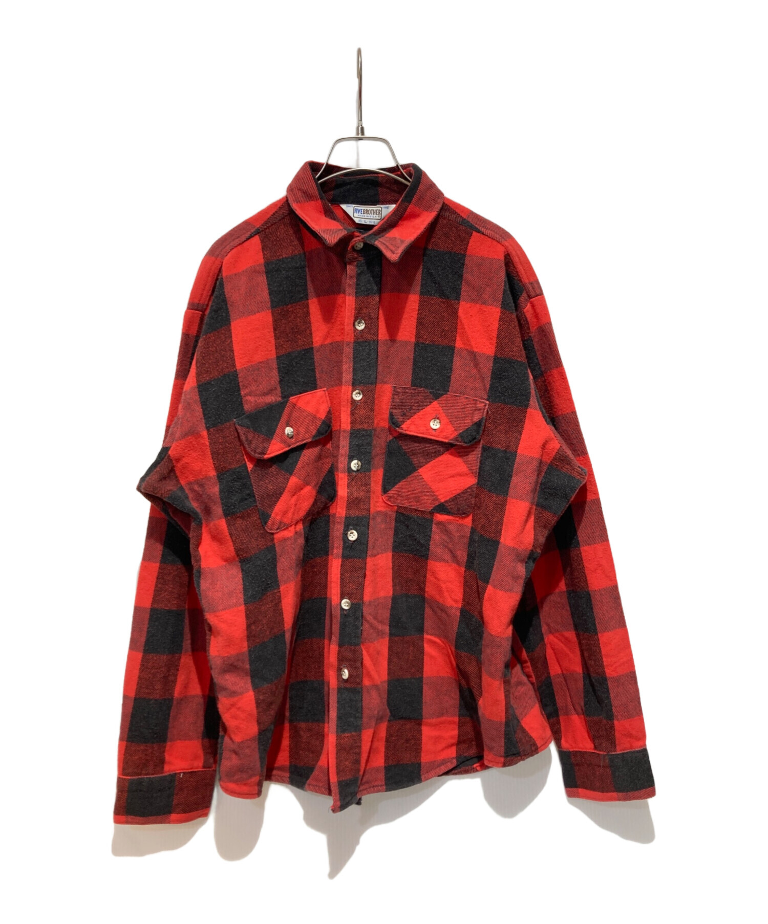 中古・古着通販】FIVE BROTHER (ファイブブラザー) バッファロー