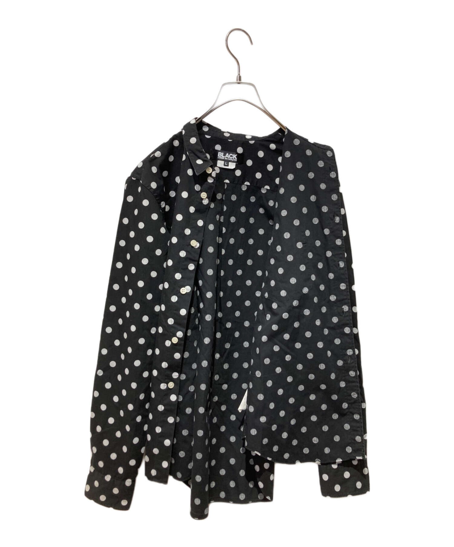 中古・古着通販】BLACK COMME des GARCONS (ブラックコムデギャルソン