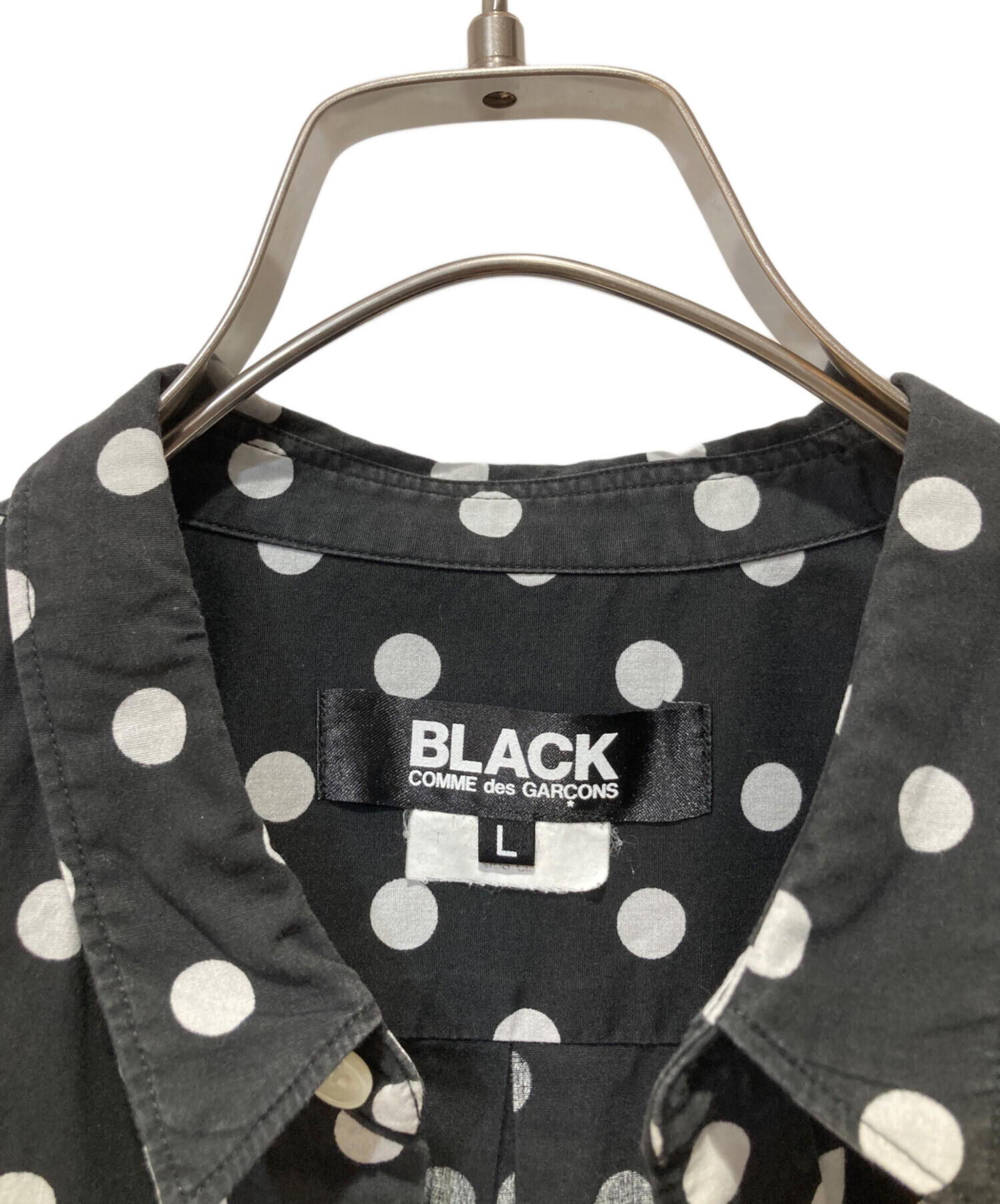 中古・古着通販】BLACK COMME des GARCONS (ブラックコムデギャルソン