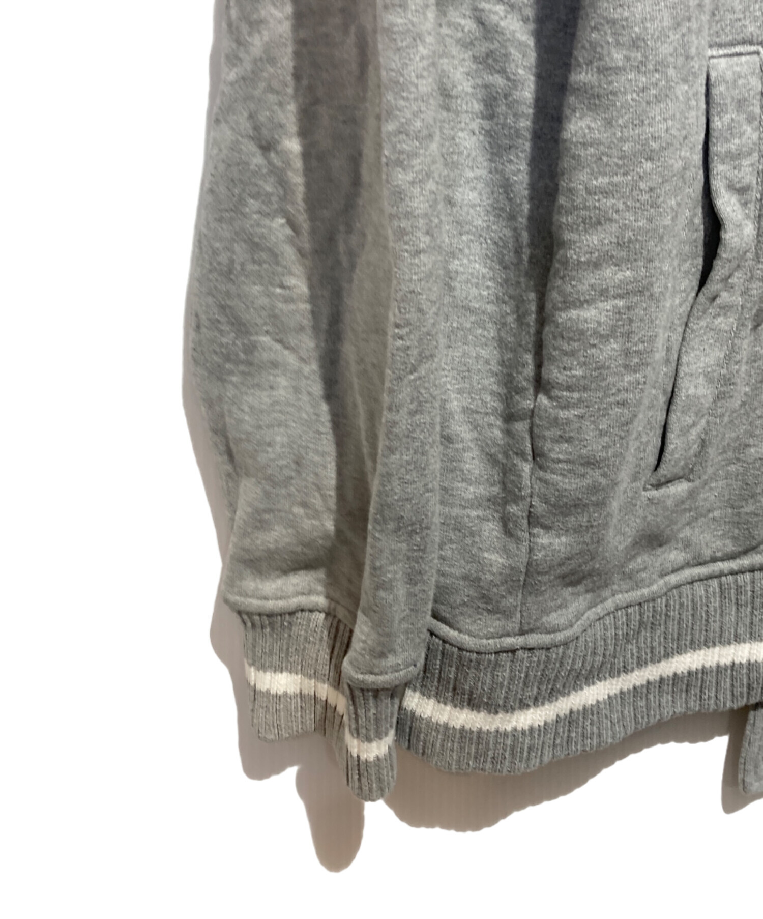 中古・古着通販】stussy (ステューシー) スタジャン グレー サイズ:L