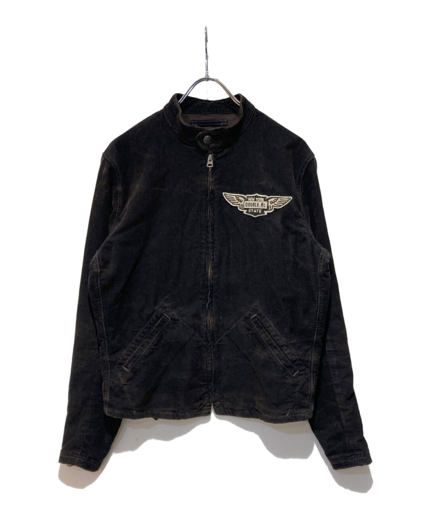 完売品 新品 RRL カフェレーサー　コーデュロイ バイカージャケット S 中古・古着通販】RRL (ダブルアールエル) カフェレーサーコーデュロイ