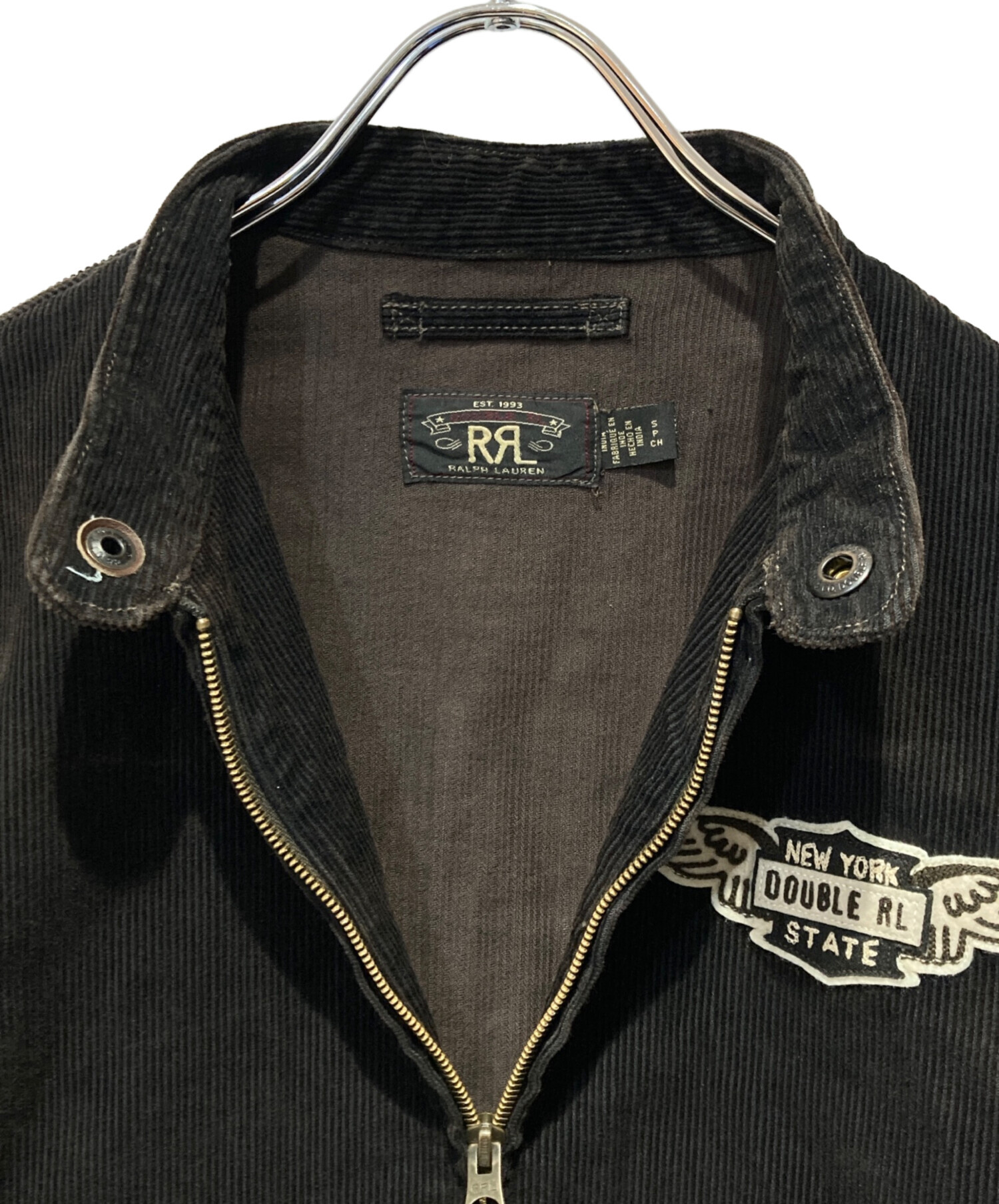 中古・古着通販】RRL (ダブルアールエル) カフェレーサーコーデュロイ