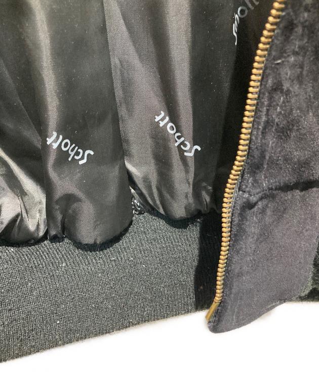 中古・古着通販】Schott (ショット) スエードボンバージャケット