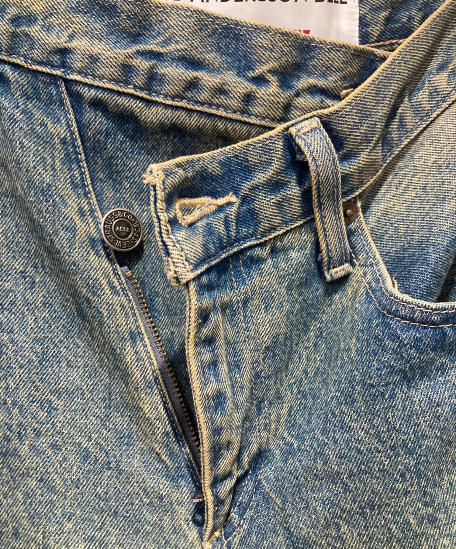 中古・古着通販】LEVI'S (リーバイス) ADSB ANDERSSON BELL