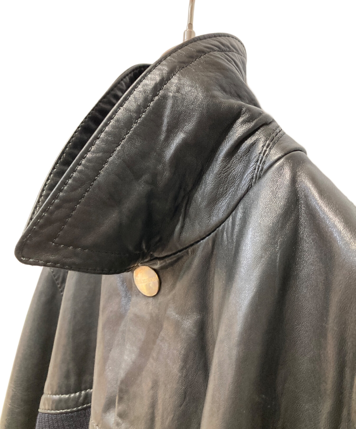 中古・古着通販】DIRK BIKKEMBERGS (ダークビッケンバーグ) レザー