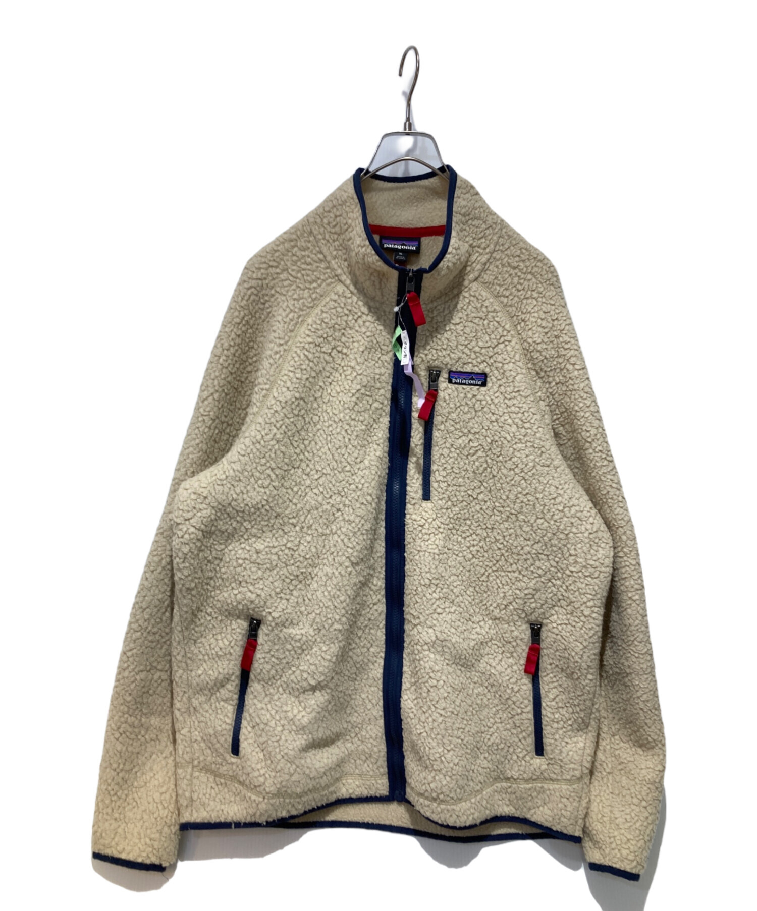 中古・古着通販】Patagonia (パタゴニア) RETORO PILE JACKET ベージュ