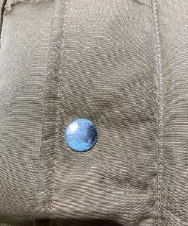 中古・古着通販】Patagonia (パタゴニア) ダウンベスト ベージュ