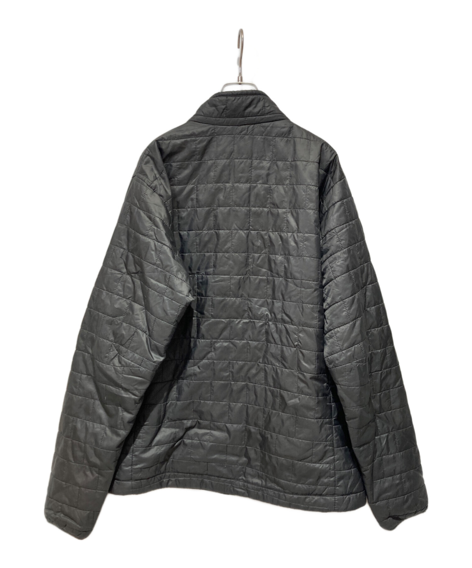 Patagonia グレー　ナノパフジャケット 中古・古着通販】Patagonia (パタゴニア) ナノパフジャケット グレー