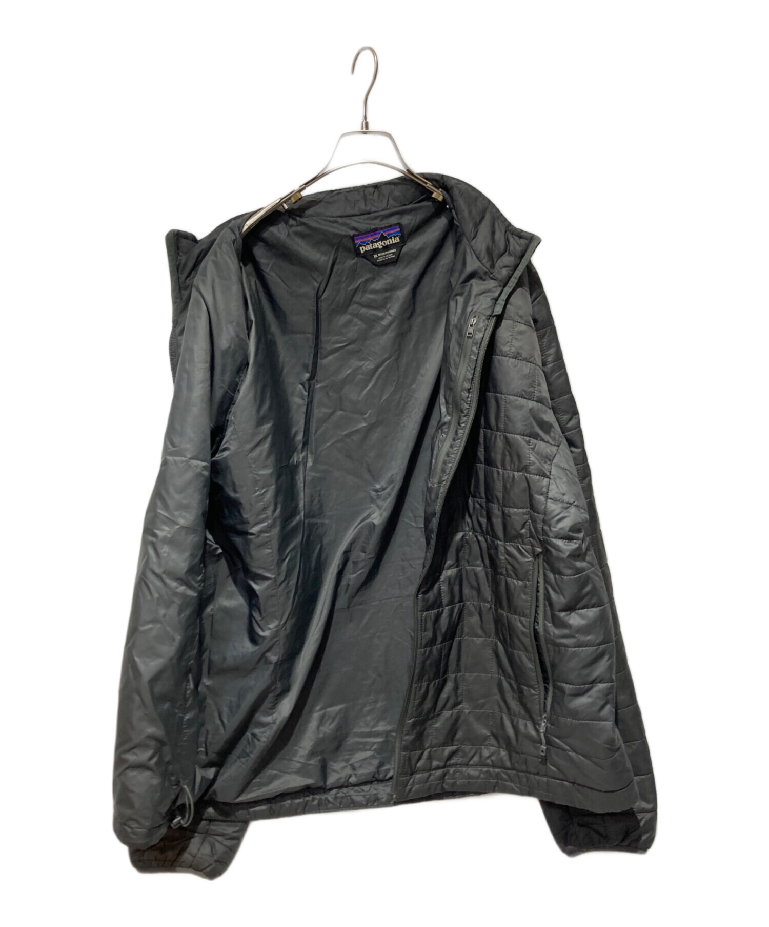 中古・古着通販】Patagonia (パタゴニア) ナノパフジャケット グレー