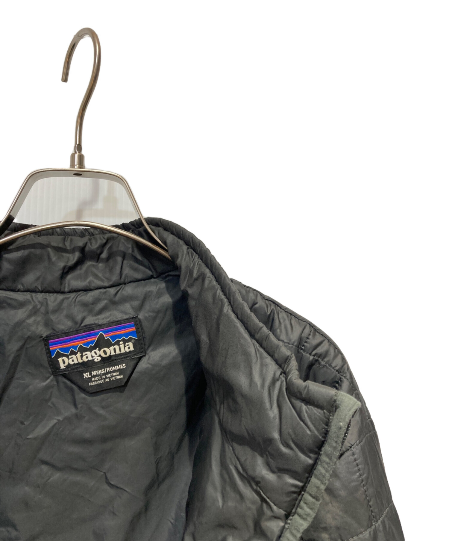 中古・古着通販】Patagonia (パタゴニア) ナノパフジャケット グレー