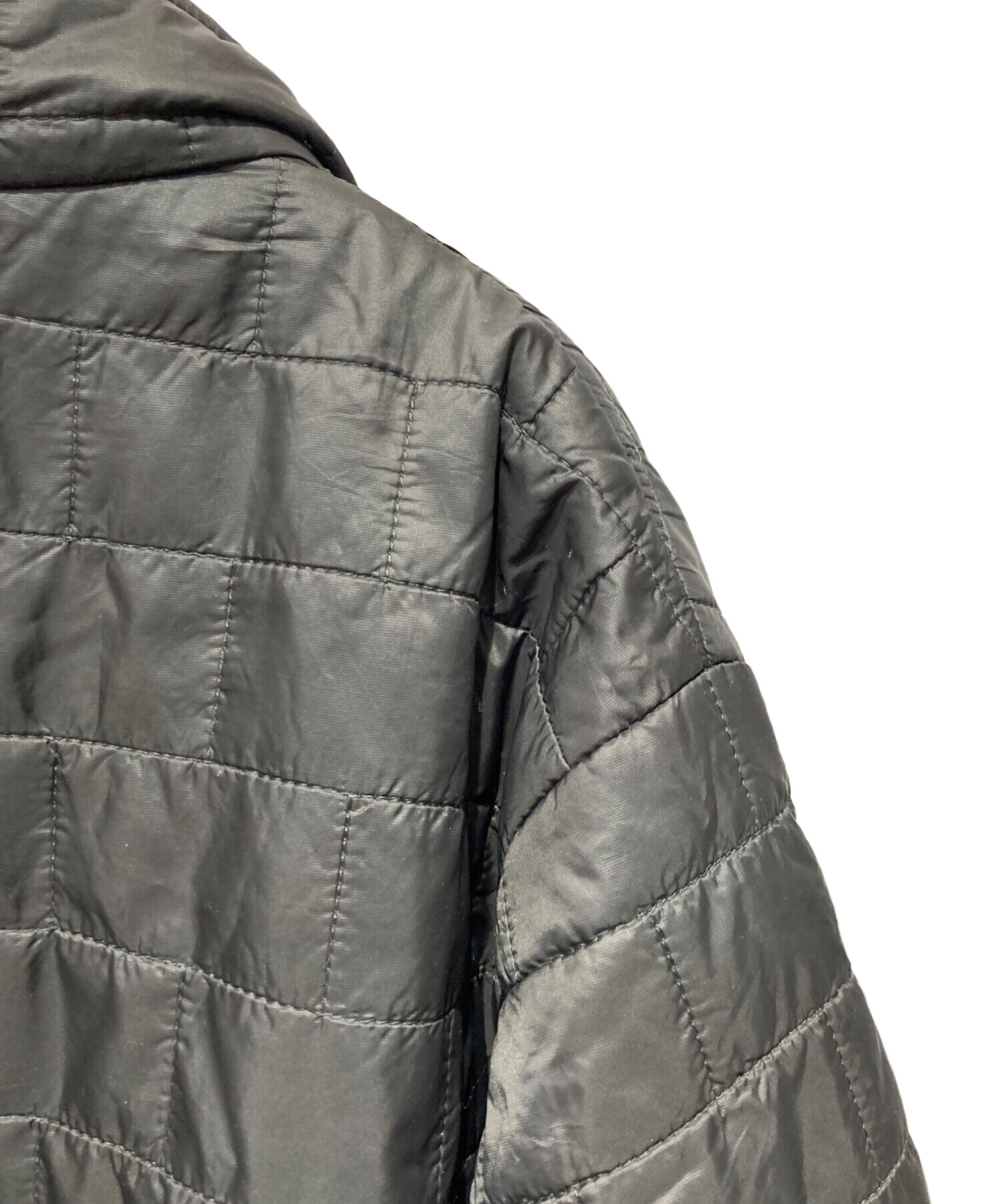 中古・古着通販】Patagonia (パタゴニア) ナノパフジャケット グレー