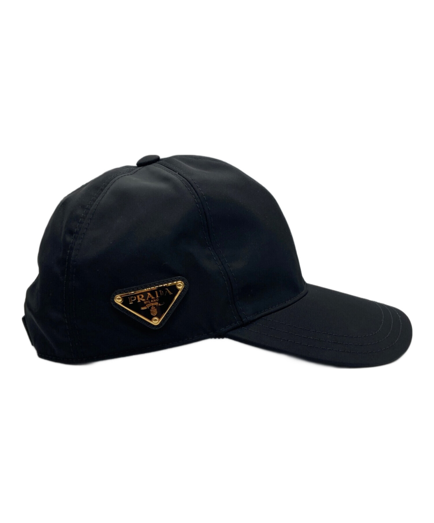 中古・古着通販】PRADA (プラダ) Re-Nylon ベースボールキャップ