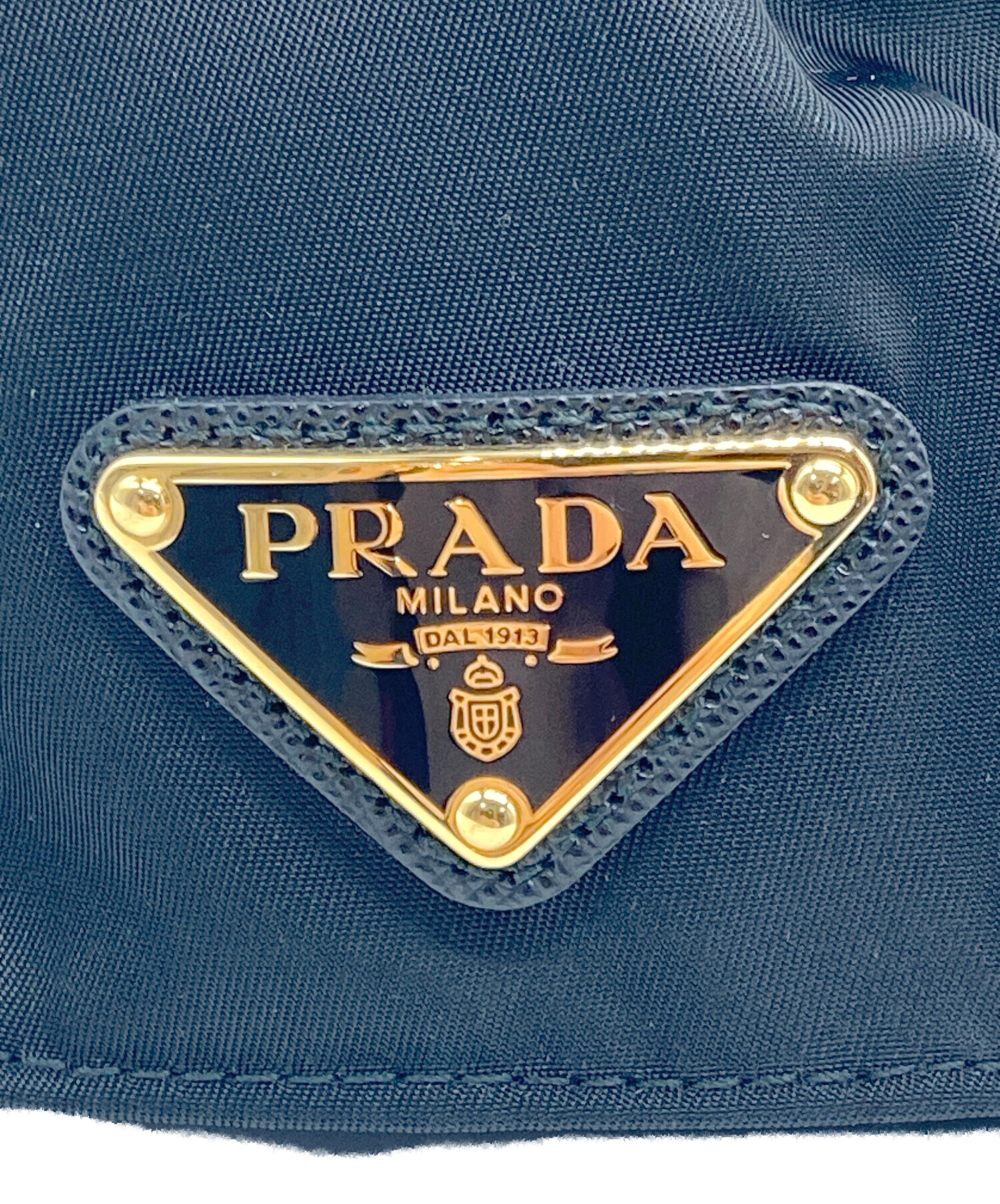 中古・古着通販】PRADA (プラダ) Re-Nylon ベースボールキャップ