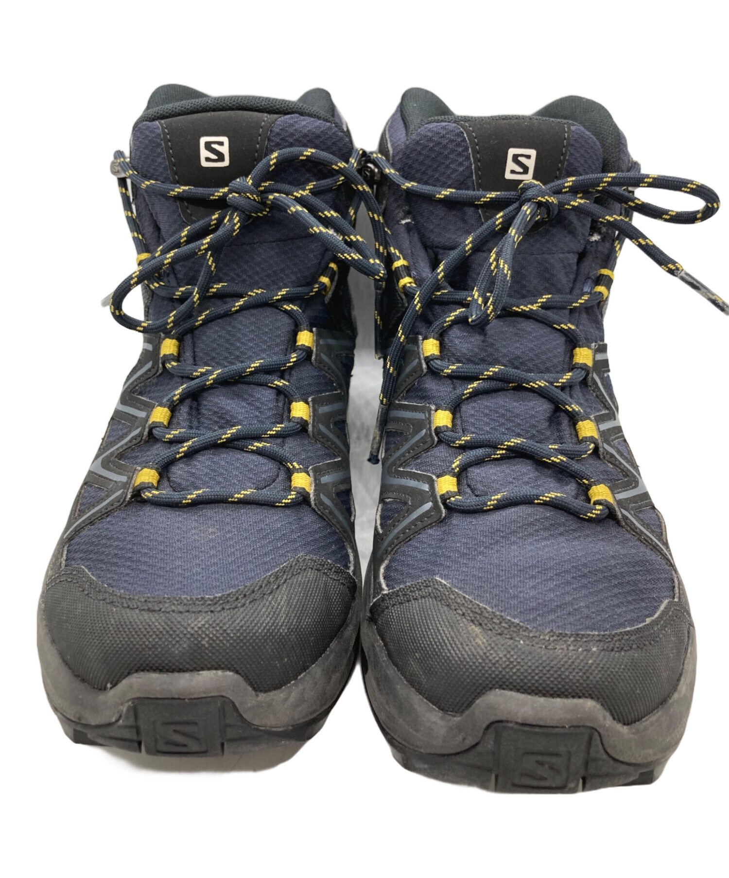 中古・古着通販】SALOMON (サロモン) トレッキングブーツ ネイビー