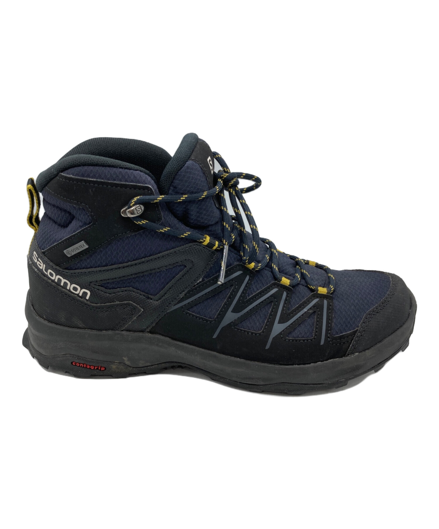 中古・古着通販】SALOMON (サロモン) トレッキングブーツ ネイビー