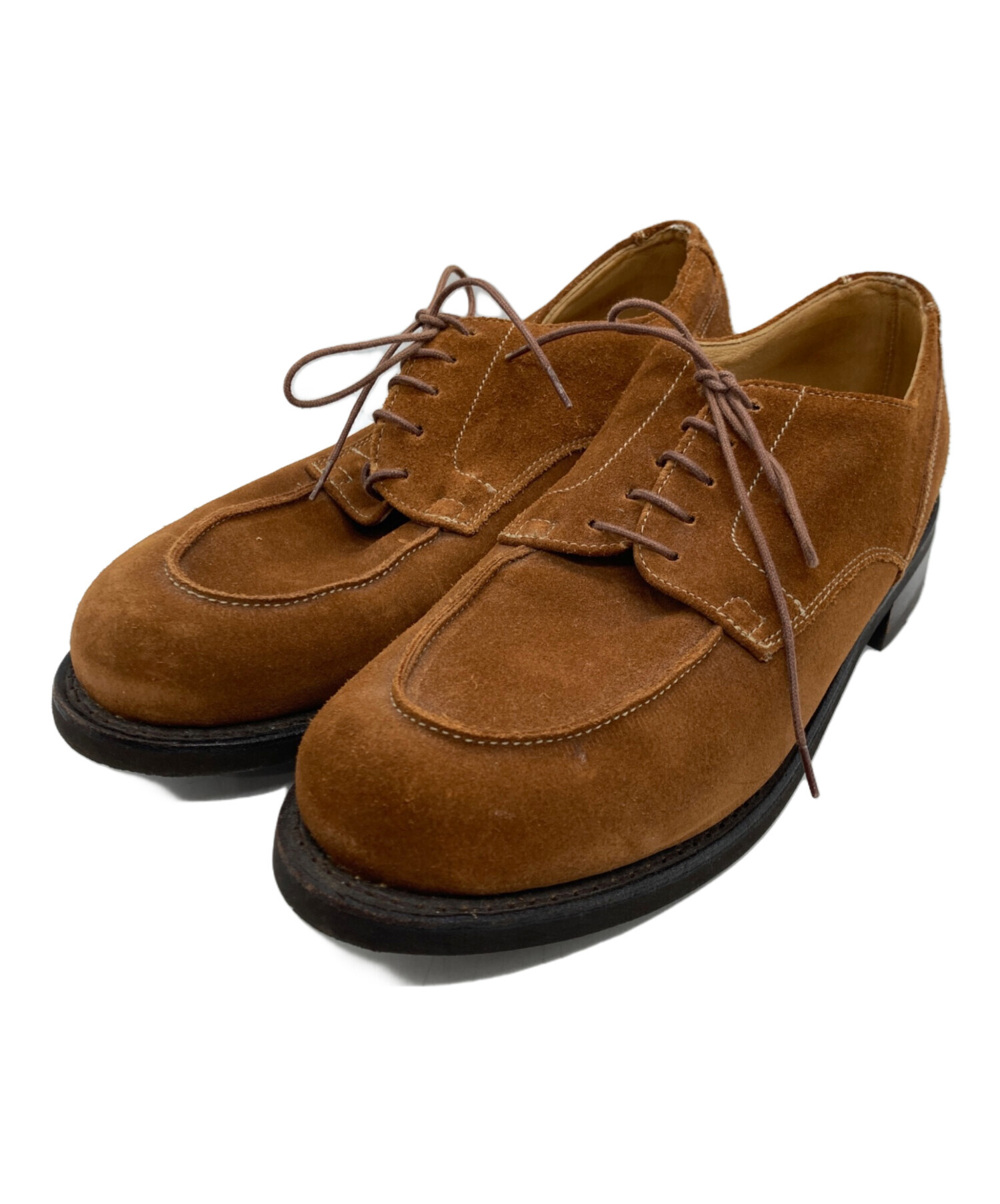 中古・古着通販】PARABOOT (パラブーツ) スウェードドレスシューズ 