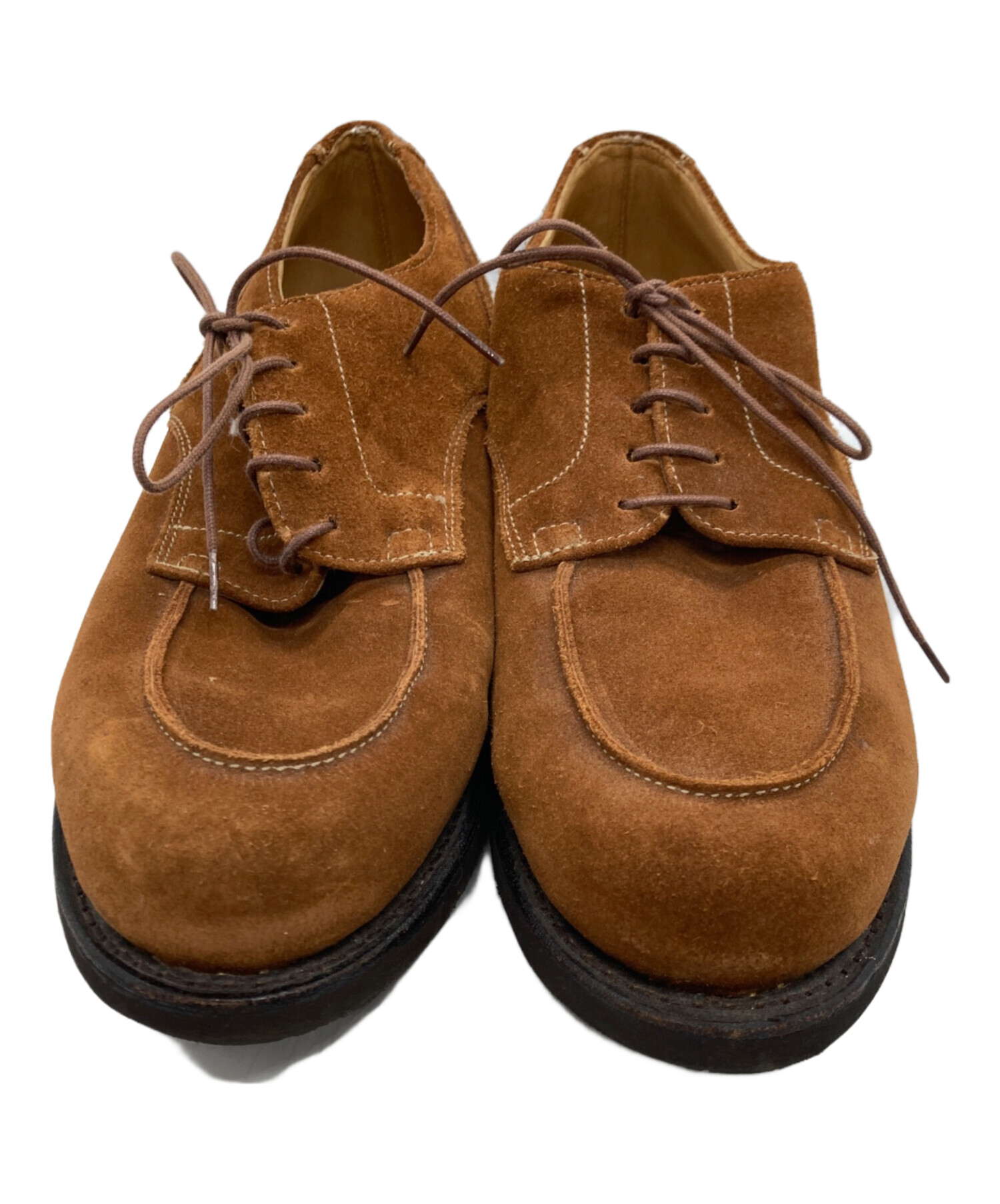 中古・古着通販】PARABOOT (パラブーツ) スウェードドレスシューズ