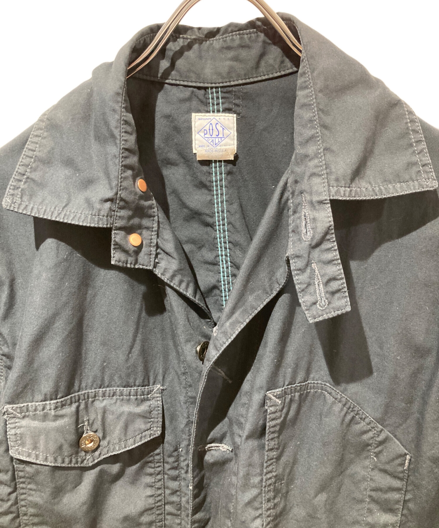 中古・古着通販】POST O'ALLS (ポストオーバーオールズ) カバーオール