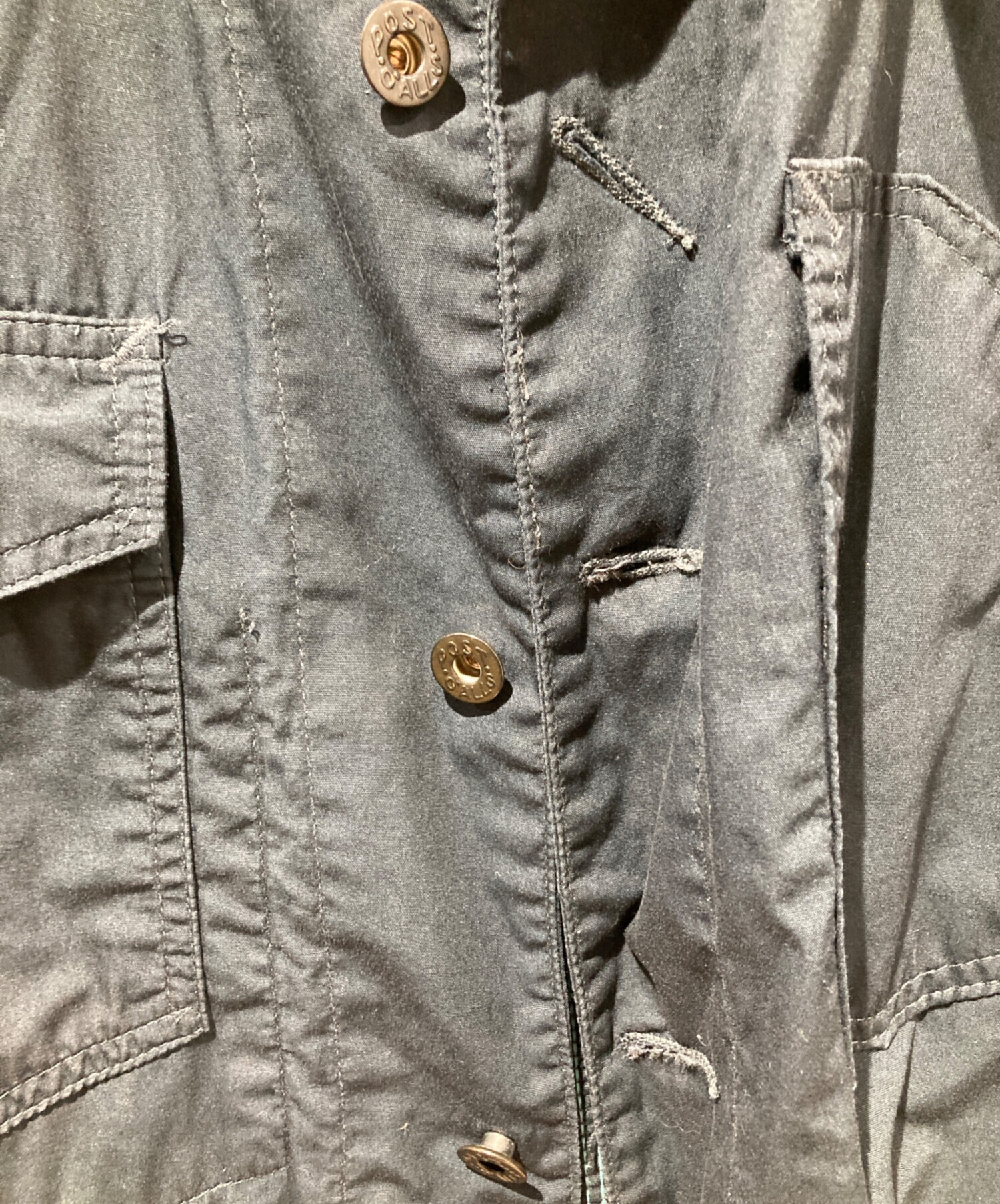 中古・古着通販】POST O'ALLS (ポストオーバーオールズ) カバーオール