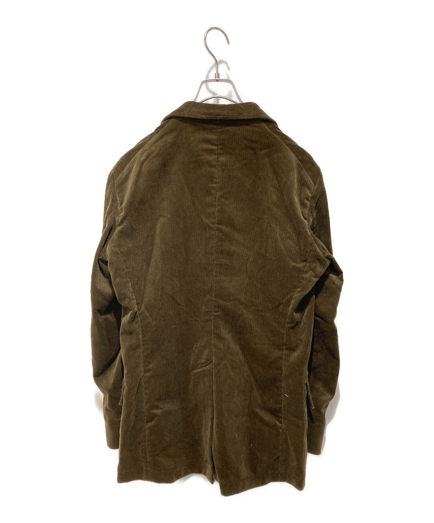 【美品】アナトミカ 1915 ヘビーコーデュロイ 40 ブラウン 美品】アナトミカ 1915 ヘビーコーデュロイ 40 ブラウン 【公式通販】