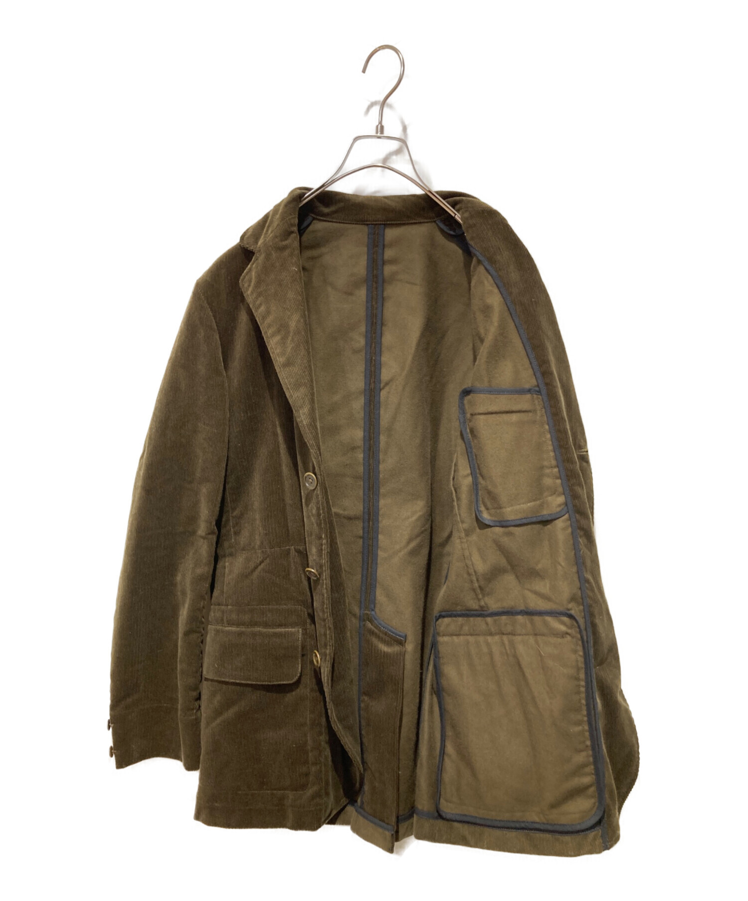 中古・古着通販】ANATOMICA (アナトミカ) コーデュロイテーラード