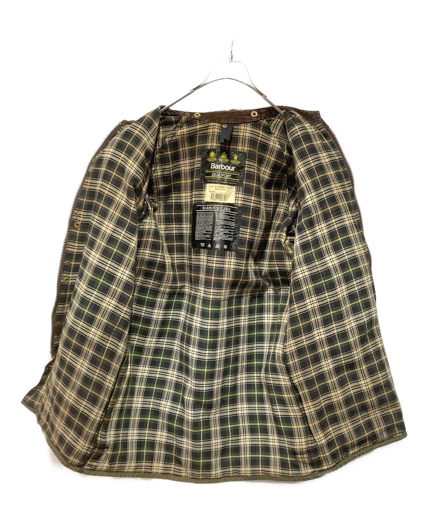 中古・古着通販】Barbour (バブアー) 90's A150 BEAUFORT JACKET