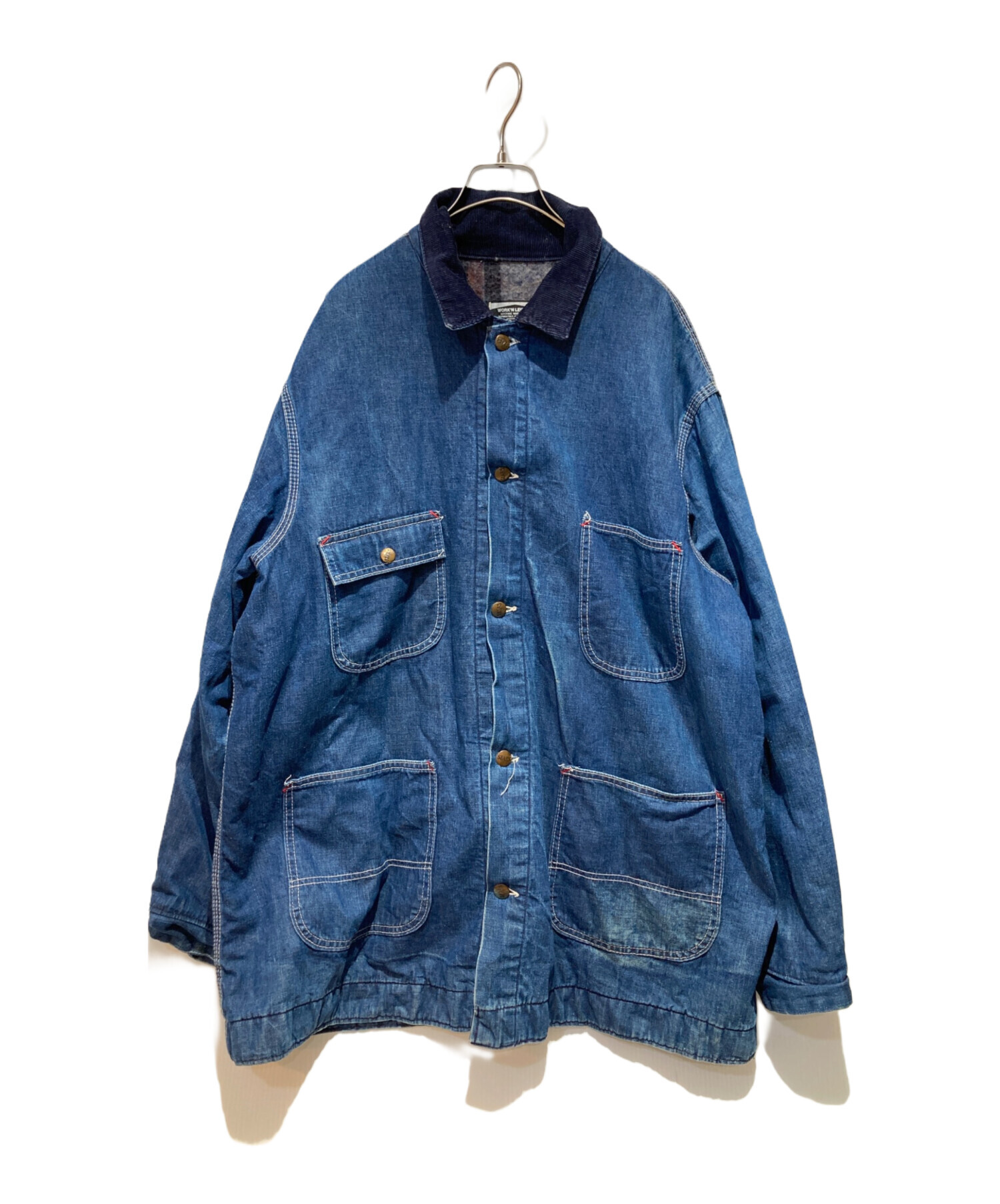 中古・古着通販】Sears (シアーズ) 襟コーズ 裏ブランケットライナー