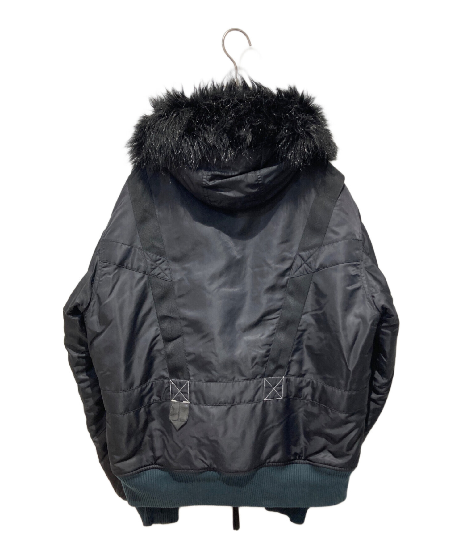 中古・古着通販】MAHARISHI (マハリシ) ボアフライトジャケット 