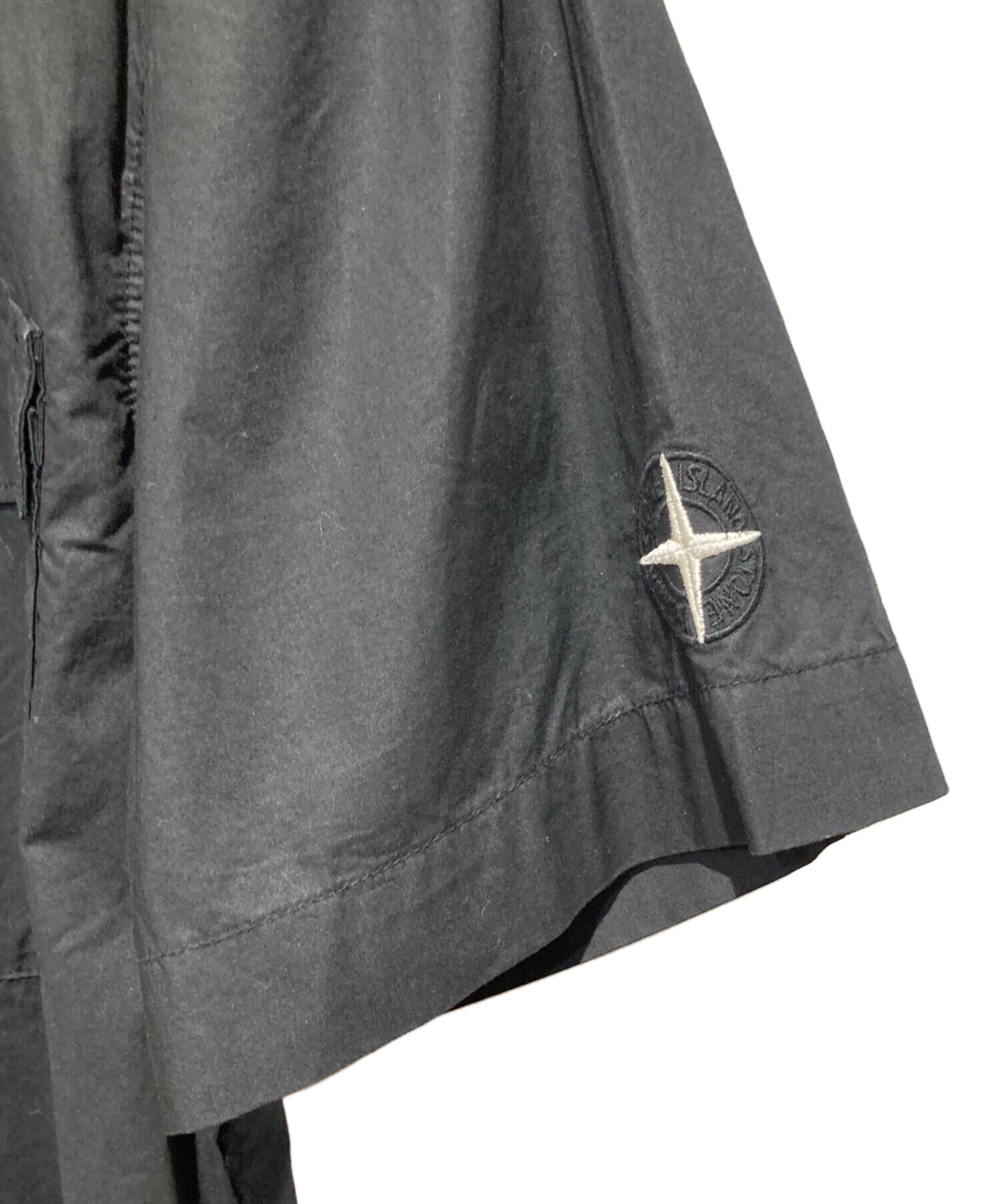 中古・古着通販】STONE ISLAND (ストーンアイランド) 半袖シャツ