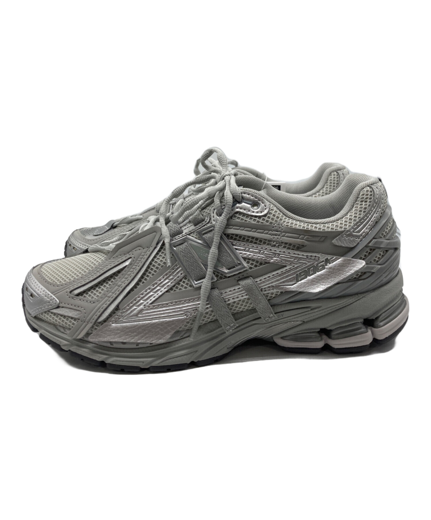 中古・古着通販】NEW BALANCE (ニューバランス) スニーカー グレー 