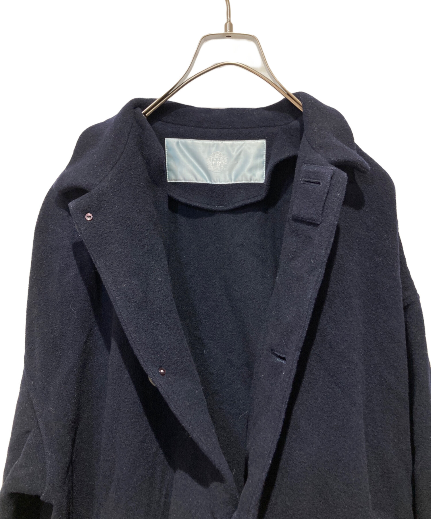 中古・古着通販】Dulcamara (ドゥルカマラ) ウールナイロンコート