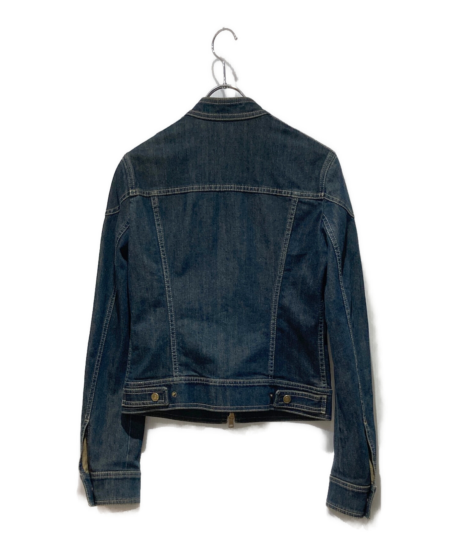 中古・古着通販】GUCCI (グッチ) シェリーラインデニムジャケット