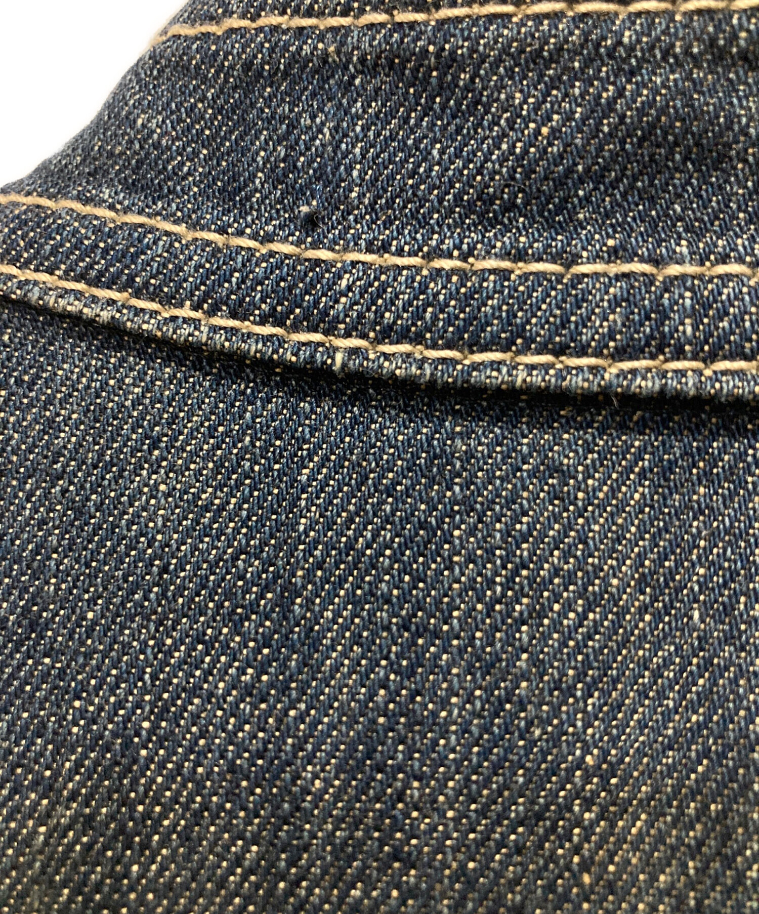 中古・古着通販】GUCCI (グッチ) シェリーラインデニムジャケット