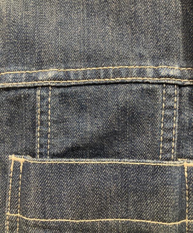 中古・古着通販】GUCCI (グッチ) シェリーラインデニムジャケット