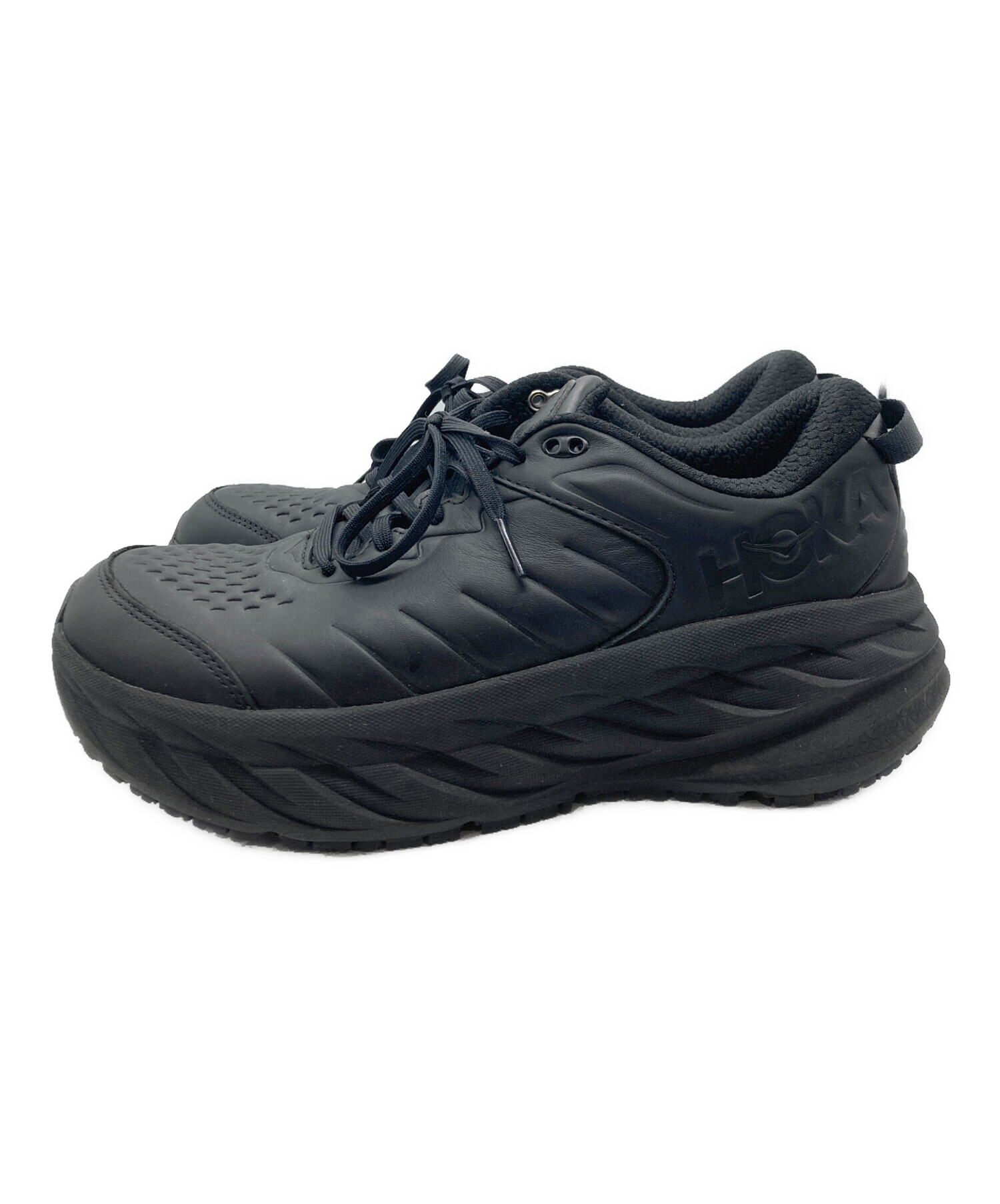 中古・古着通販】HOKAONEONE (ホカオネオネ) BONDI SR ブラック サイズ 