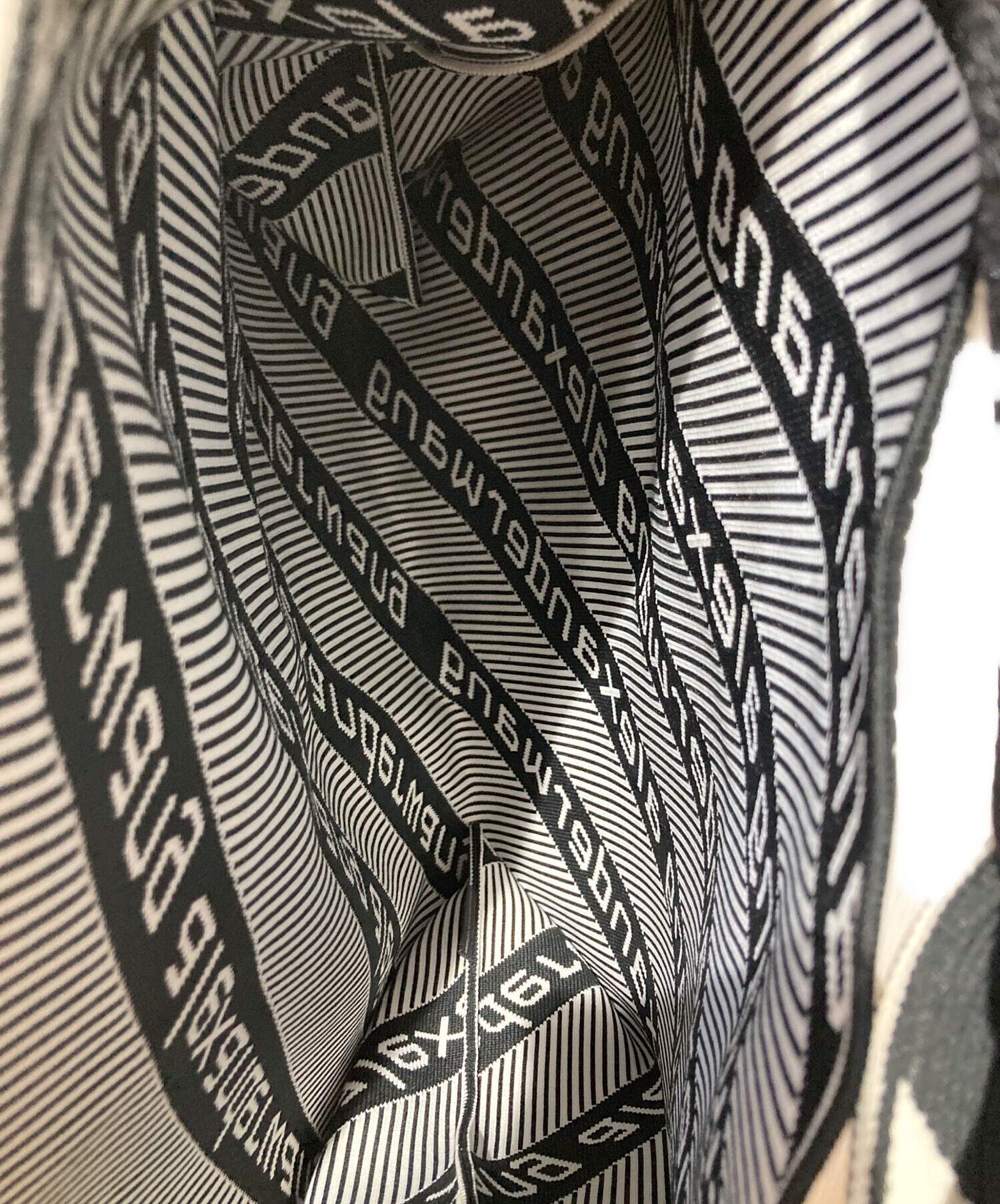 中古・古着通販】ALEXANDER WANG (アレキサンダー・ワン) ロゴニット